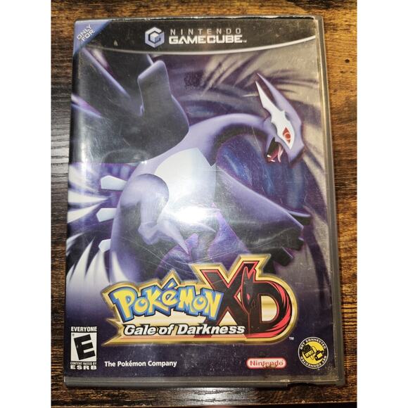 Nintendo Gamecube Pokemon XD Gale of Darkness NOT FOR RESALE Version - Picture 1 of 4